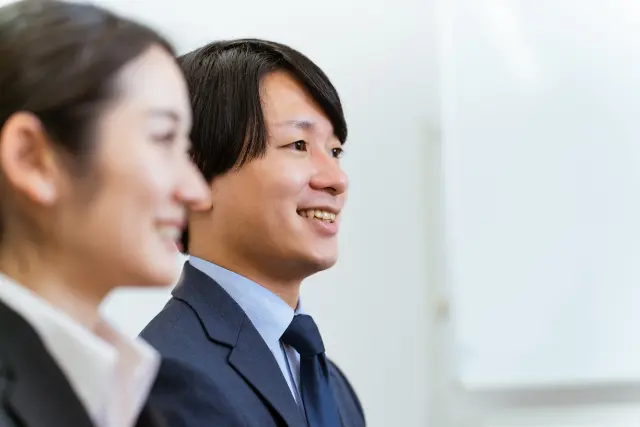 就活中の大学生のイメージ