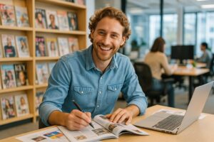 編集者の平均年収はいくら？仕事内容・将来性・やりがいを徹底解説